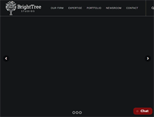 Tablet Screenshot of brighttreestudios.com